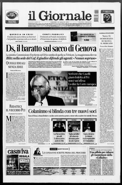 Il giornale : quotidiano del mattino